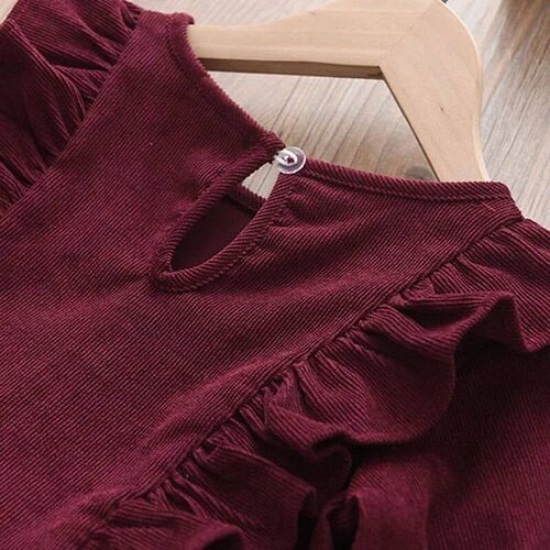 Bear Leader Girls Dress Fashion Childrens Wear Girls Long