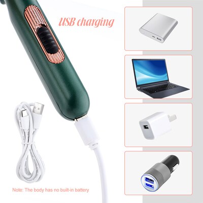 Electric Hair Straightener Brush Comb Mini Hair Curler Fast