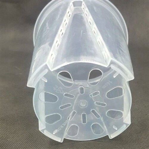 Plant Pot Transparent Nursery Pots Planting Nutrition Cup