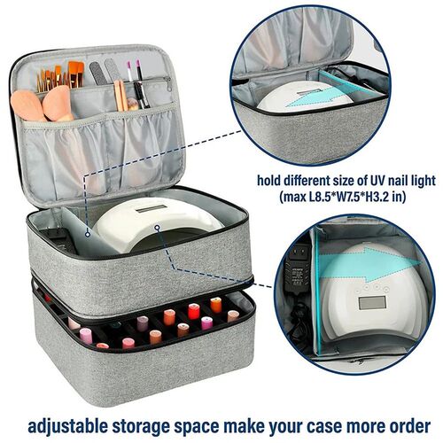 Nail Polish Storage Bag Essential Oil Bag Portable Cosmetic