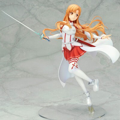 Sword Art Online Figure Asuna Swimsuit PVC Action Figure Toy