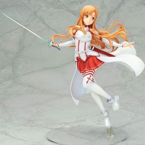 Sword Art Online Figure Asuna Swimsuit PVC Action Figure Toy