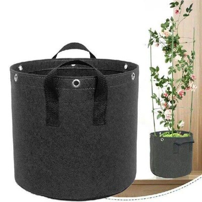 Garden Planting Bags 5 Pieces Planting Bags Breathable