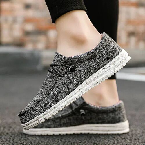 Mens Casual Shoes Light Non-slip Loafer Flat Shoes Outdoor