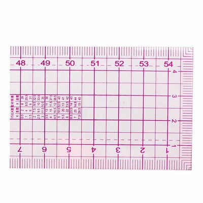hot-Sewing tailor 54 cm shared double side metric straight r