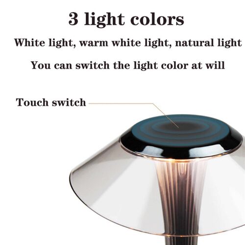 LED Table Lamp Creative Desk Light Dimmable Protection Eyes