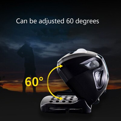 1200mAh Powerfull Headlamp LED Light Infrared Sensor Contro
