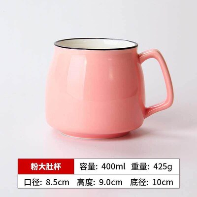 Mug customized promotional gift ceramic  with nlid coff