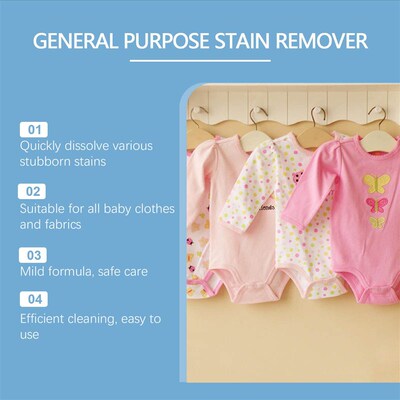 Jakehoe Baby Clothes Detergent - Gently Cleans Baby Clothing