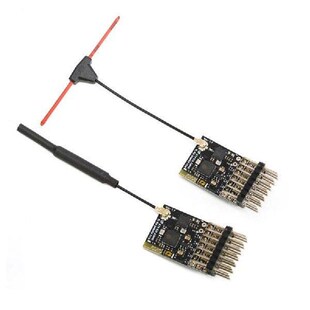 2.4G PWM CYCLONE 2400RX Expresslrs ELRS 7CH For Receiver