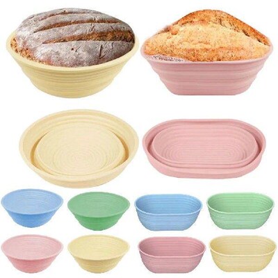 Silicone Bread Proofing Baskets Heat Resistant Banneton