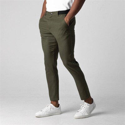 4 Mens Casual Pants Breathable Mens Japanese Youth Busines