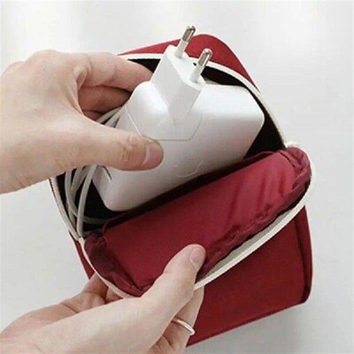 Digital Cable Bag Portable Oxford Cloth Travel Electronics