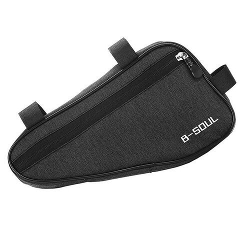 Bike Bicycle Bag Waterproof Triangle Bike Bag Front Tube Fra
