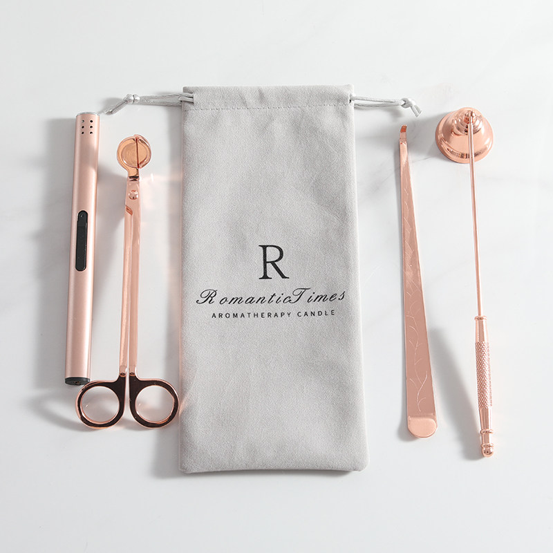 香薰蜡烛工具装点火器灭烛器钩罩剪勾打火机三件托盘点燃配件,家居饰品,香薰托盘,淘宝优惠券,粉丝福利购,淘宝优惠卷