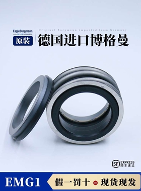 进口原装EagleBurgmann博格曼EMG1、EMG12/EMG13机械密封