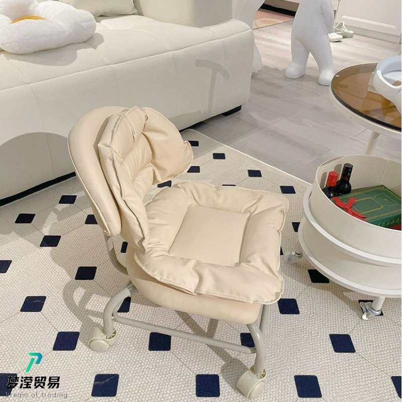 云朵沙发凳家用板凳小椅子万向轮小凳子滑轮矮凳网红可移动小沙发,3C数码配件,其它配件,淘宝优惠券,粉丝福利购,淘宝优惠卷