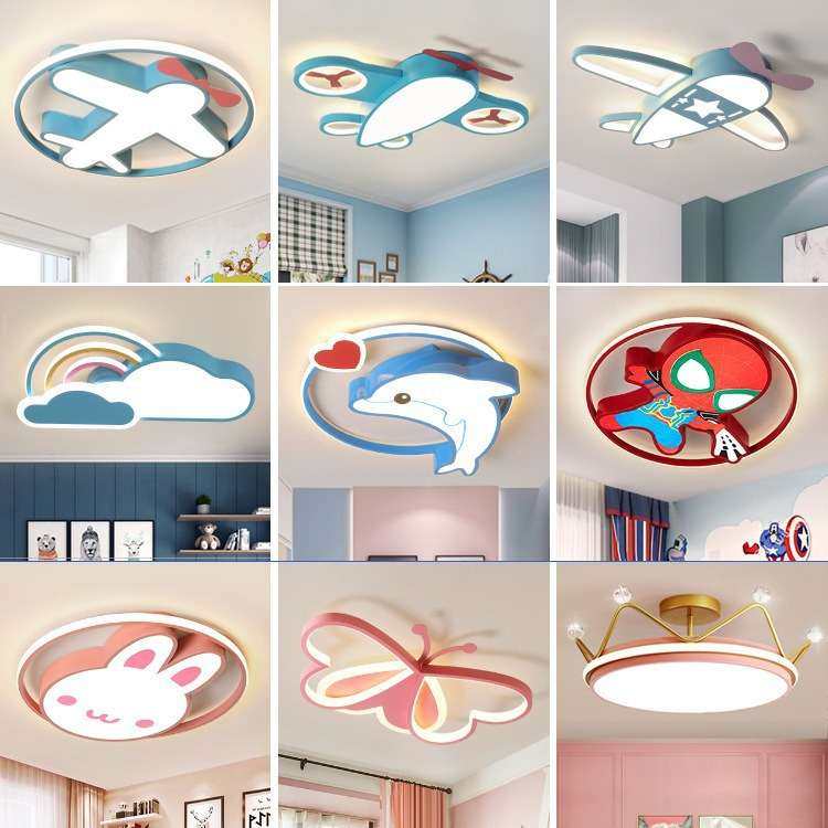 卧室灯儿童房灯男孩女孩创意个性温馨公主海豚房间吸顶灯led灯具,3C数码配件,其它配件,淘宝优惠券,粉丝福利购,淘宝优惠卷