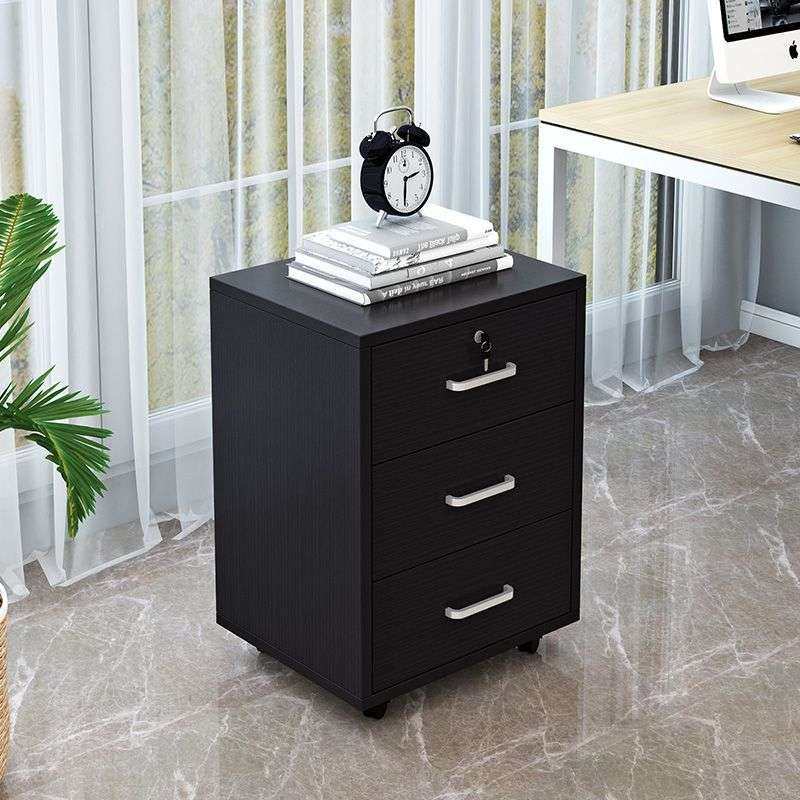 文件柜办公室带锁保密资料小柜子储物柜抽屉柜桌下收纳柜木质矮柜,3C数码配件,其它配件,淘宝优惠券,粉丝福利购,淘宝优惠卷