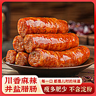 正宗麻辣川味烟熏腊肠108g