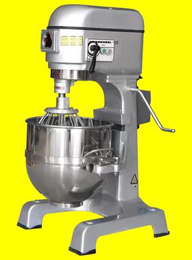 青岛工厂直供40L401凯雷克斯打蛋机380V电压打发搅拌和面三功能