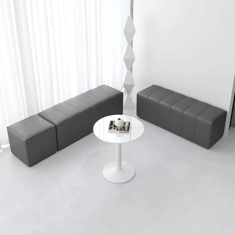 商用休闲无靠背沙发家长休息区办公室理发店卡座靠墙等候长条椅,3C数码配件,其它配件,淘宝优惠券,粉丝福利购,淘宝优惠卷