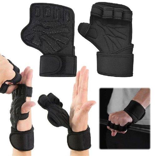 Weight Lifting Training Gloves with Wrist Support Palm