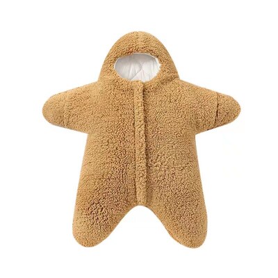 Baby Sleeping Bag Starfish Lamb Ferment Leg Split Sleeping B