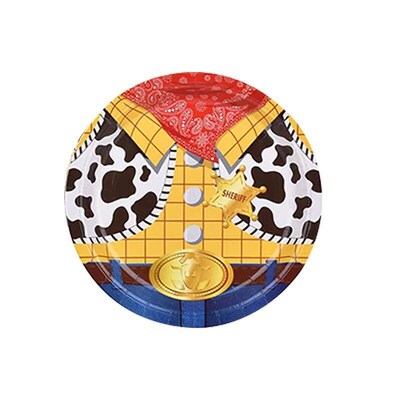 Cartoon Toy Story Party Supplies Blue Sky White Clouds Theme