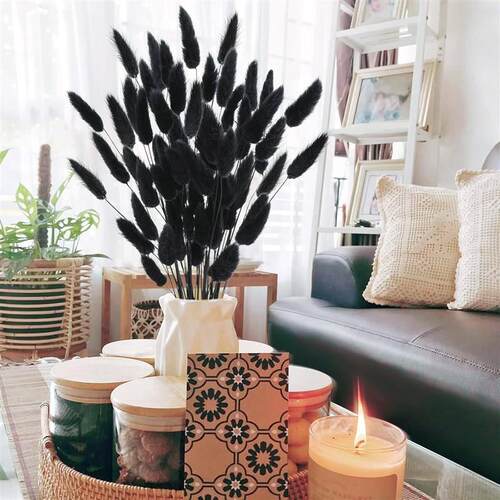 Manufacturer In Stock Home Decoration Dried Rabbit Tail Flow