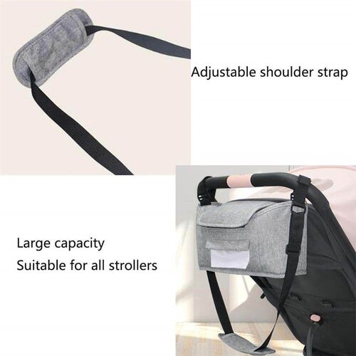 Stroller Bag Pram Organizer Baby Accessories Cup Holder ver
