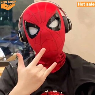 Man Headgear Mask Blink Halloween cosplay Spider