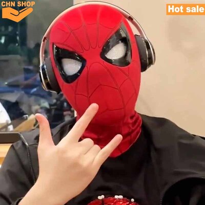 Spider Man Mask cosplay Spider Man Blink Headgear Halloween
