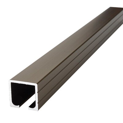 Aluminum alloy universal sliding door silent hanging rail el