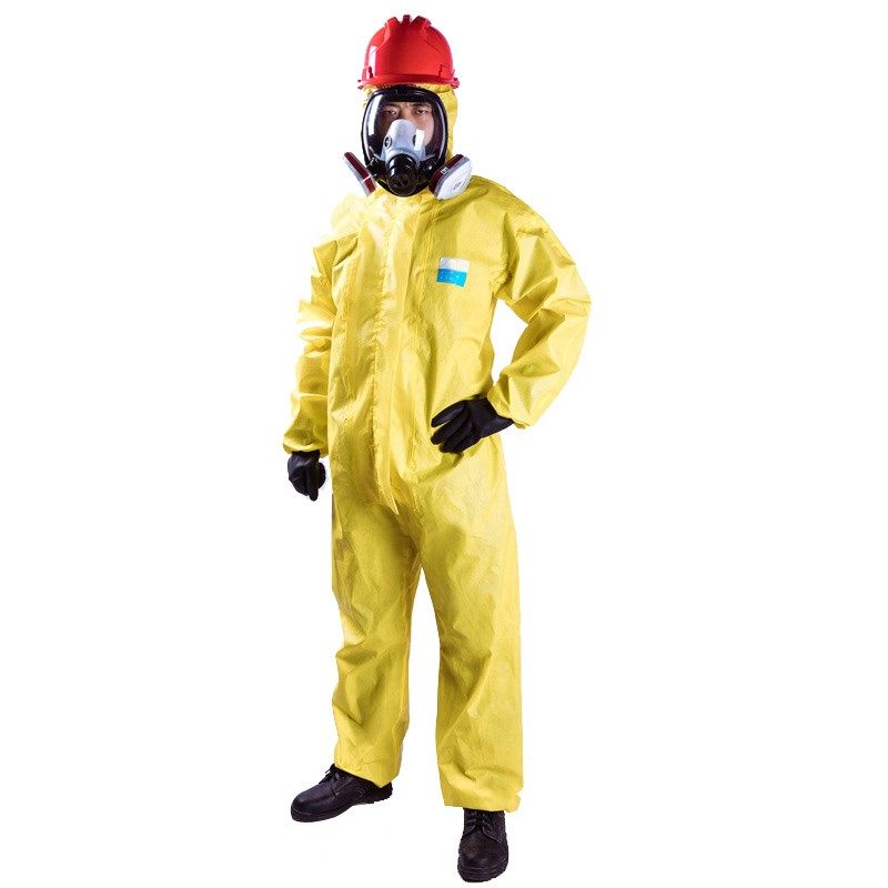 全身带帽防酸碱防尘喷漆化工防护服连体轻型防化服化学实验工作服,居家日用,防护服,淘宝优惠券,粉丝福利购,淘宝优惠卷