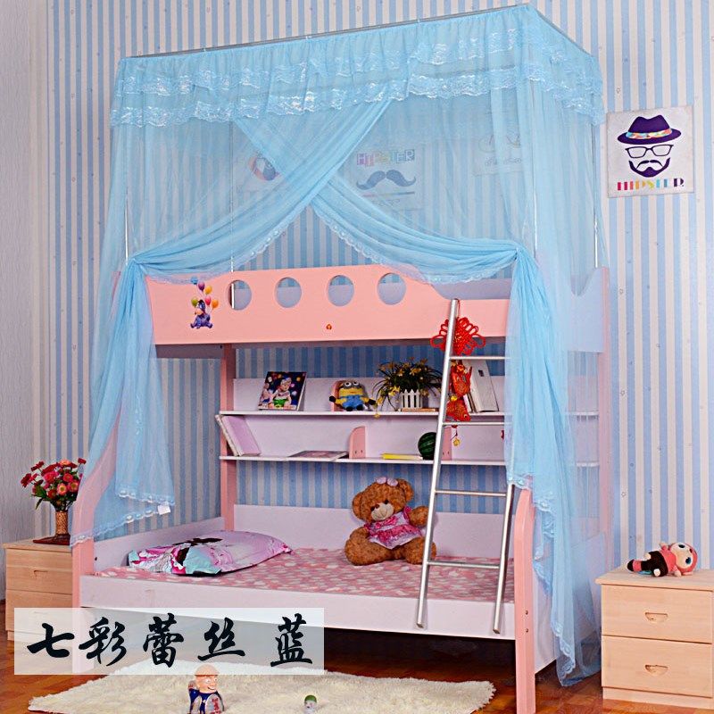 弗来娅子母床蚊帐 上下铺床蚊帐 高低床蚊帐 层床一体蚊帐,床上用品,蚊帐,淘宝优惠券,粉丝福利购,淘宝优惠卷