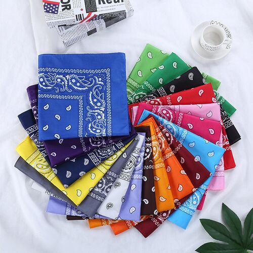 Fashion Bohemian Print Bandana Hair Bands for Women Girls Tu