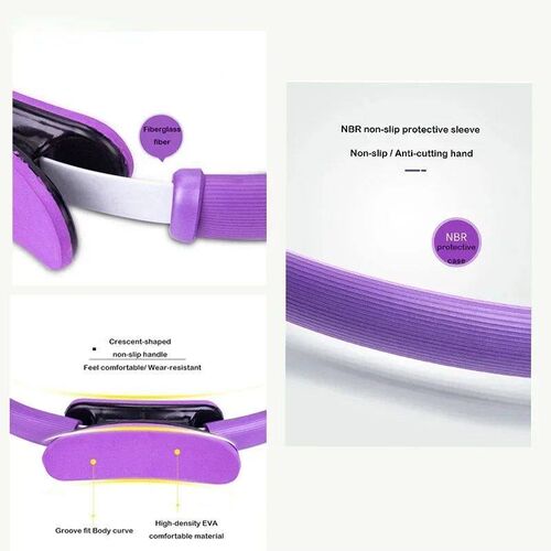 Yoga Fitness Ring Pilates Ring Women Girl Exercise Home Resi