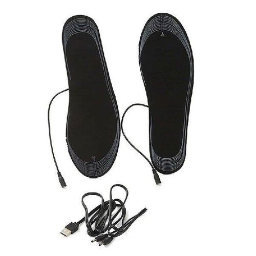 Winter USB Heated Shoe Insoles Electric Foot Warming Pad