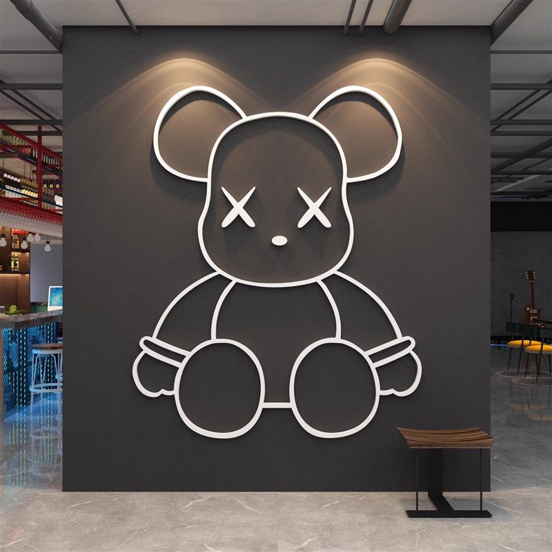 市井火锅店墙面装饰创意工业破旧风餐饮文化背景复古烧烤壁画贴纸,家居饰品,文化墙贴,淘宝优惠券,粉丝福利购,淘宝优惠卷