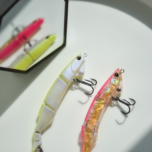 多节鱼泳饵暗涌路亚9cm.7g之字狗铅笔仿生鲈鱼海鲈翘嘴路亚假饵