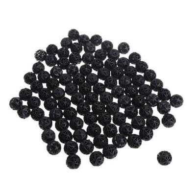 100 Pcs Bio Ball Filter Media Kits for Freshwater Aquarium