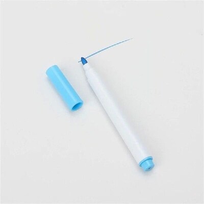 12 Colors Water Erasable Pen Disappearing Fabric Marker Pen