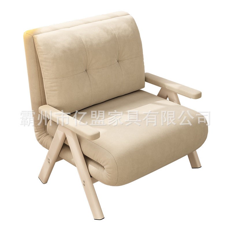 Multifunctional Folding Sofa Bed Lying Sitting 3 Block Adjus图片