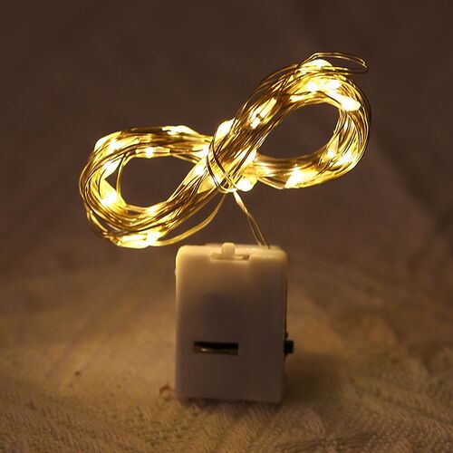 Light string decoration Luminous flowers bouquet string ligh