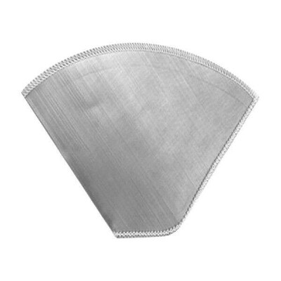 Stainless Steel Paperless Coffee Filter Reusable Pour Over