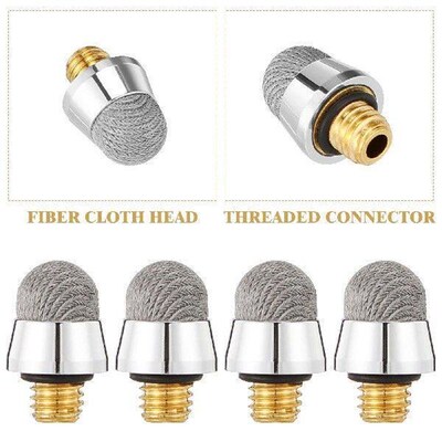 10 Pcs Stylus Capacitive Tip Replacement Fiber Tips Soft