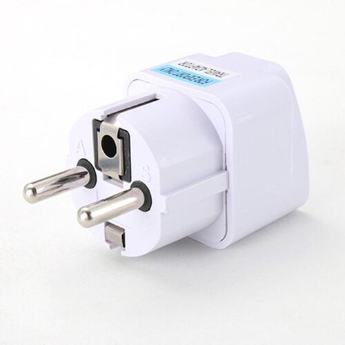 Universal EU German Conversion Plug Adapter European Germany