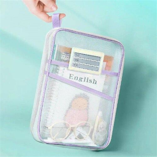 File Document Organizer Test Paper Storage Bag Large