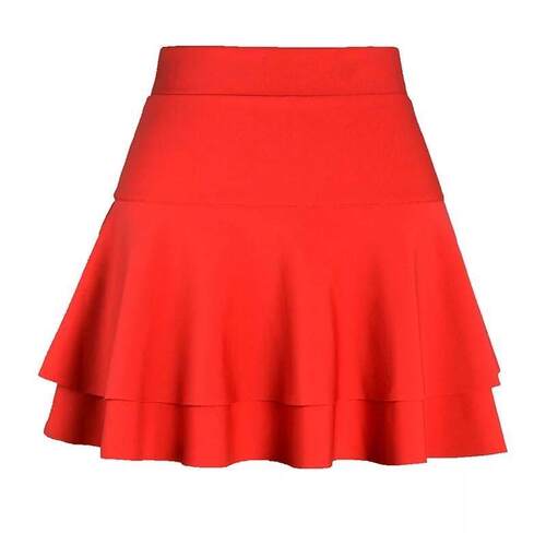 Square dance double cake skirt A-line skirt sailor dance